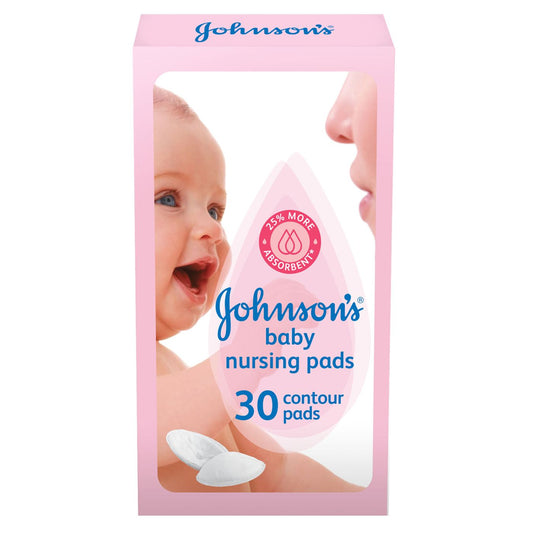 Buy Johnson And Johnson Nursing Pad 30 PC Online - Kulud Pharmacy