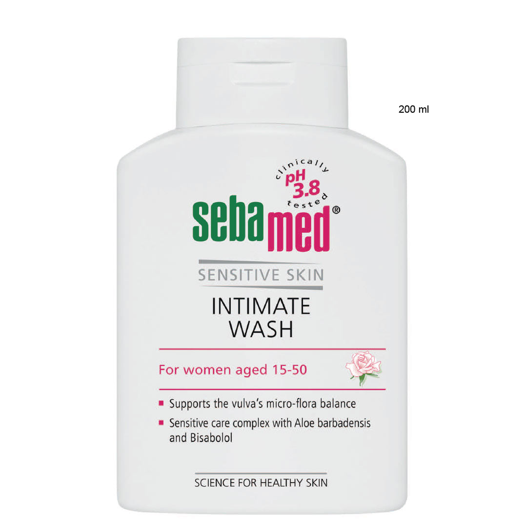 Sebamed Intimate Wash For Women 15-50 Yrs W / Pump  200Ml