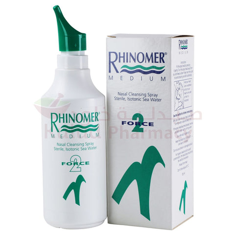 Buy Rhinomer Force 2 Nasal Spray 135 ML Online - Kulud Pharmacy