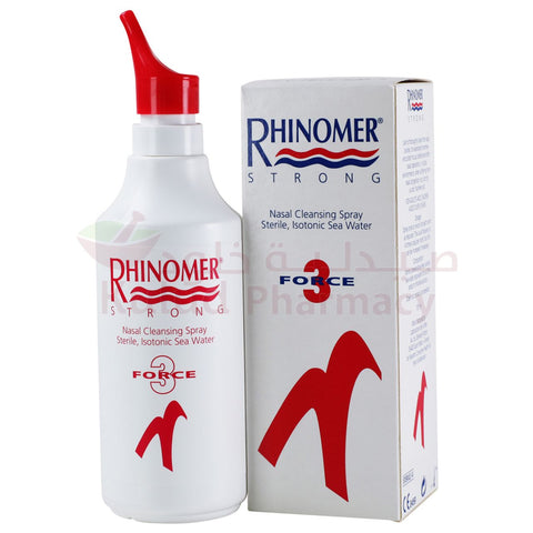 Buy Rhinomer Force 3 Nasal Spray 135 ML Online - Kulud Pharmacy