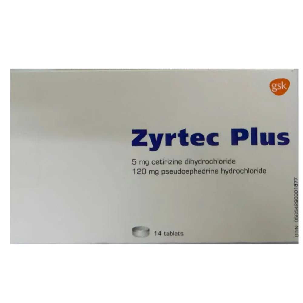 ZYRTEC PLUS (CIRRUS) TAB 14 S