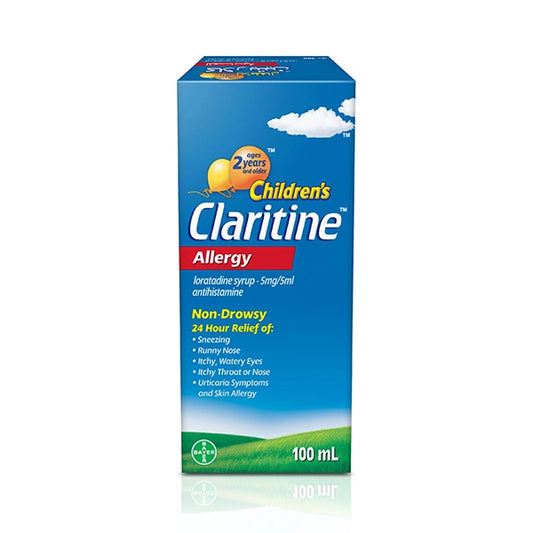 Claritine Children Allergy Syrup 100ml