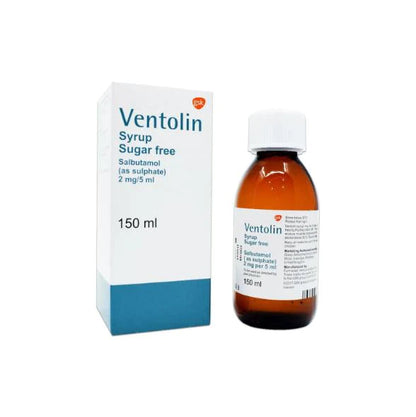 VENTOLIN SYRUP 150ML