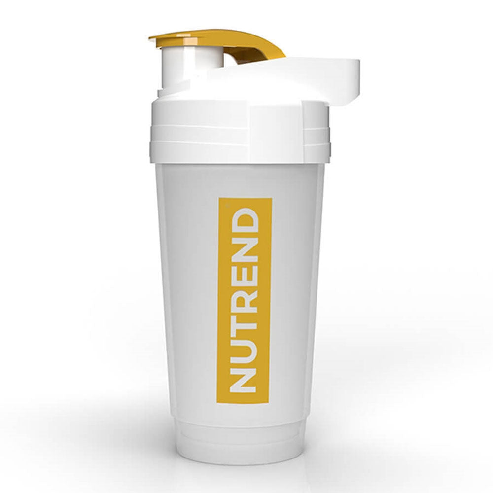 Nutrend Shaker Transparent With Gold Logo 700Ml -2021