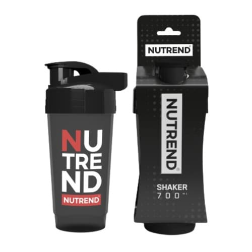 Nutrend Shaker Black 700Ml -2021