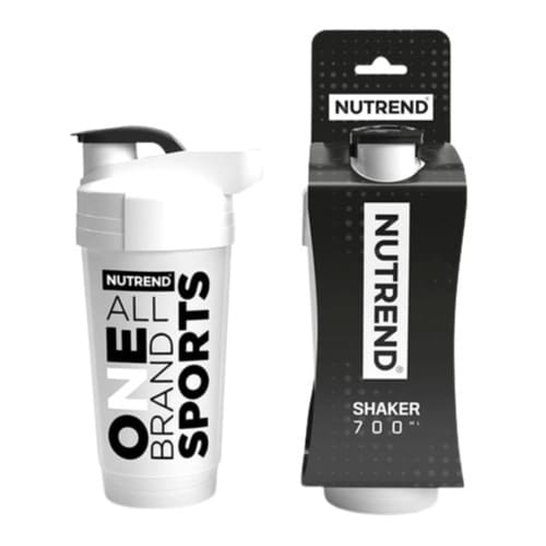 Nutrend Shaker Transparent 700Ml