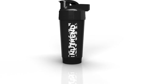 Nutrend Shaker Black With Masking Logo 700Ml -2021