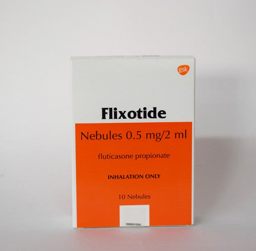 Buy Flixotide Nebuliser Liquid 0.5 Mg 10 PC Online - Kulud Pharmacy