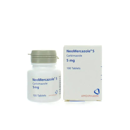 Neomercazole Tablet 5 Mg 100 PC