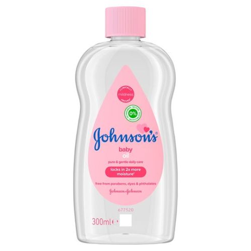 Buy Johnson And Johnson Baby Oil 300 ML Online - Kulud Pharmacy