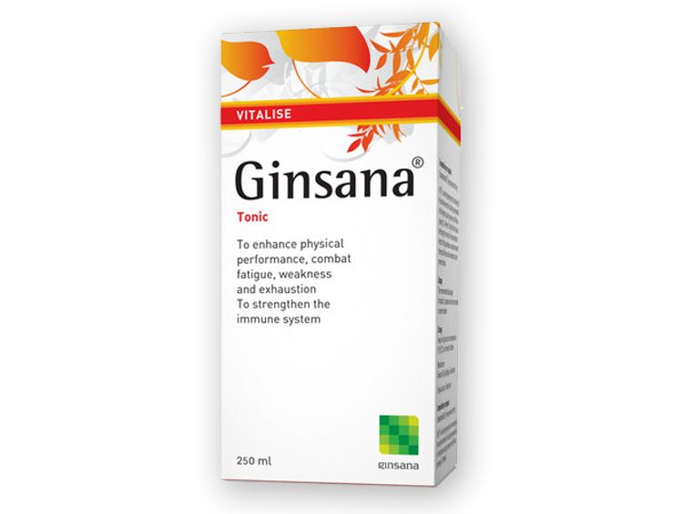 Buy Ginsana G115 Fluid 250 ML Online - Kulud Pharmacy