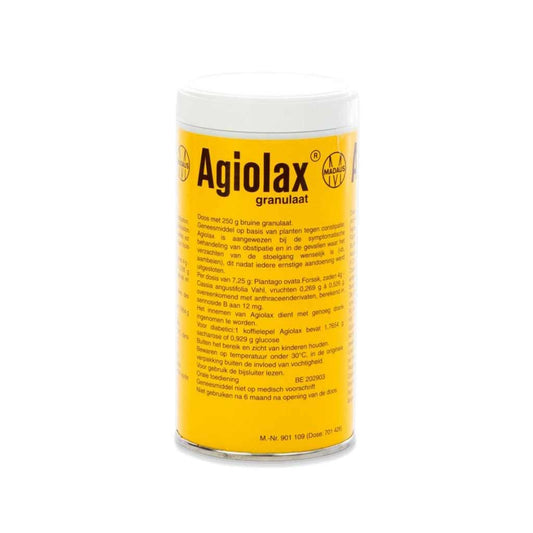 AGIOLAX GRANULES 250GM