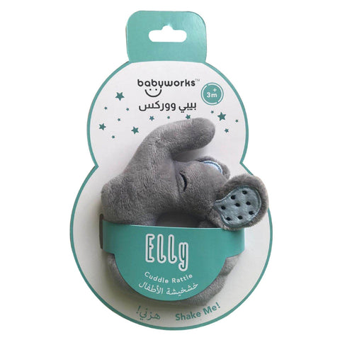 Baby Works - Bibibaby Cuddle Rattle - Bella Bunny
