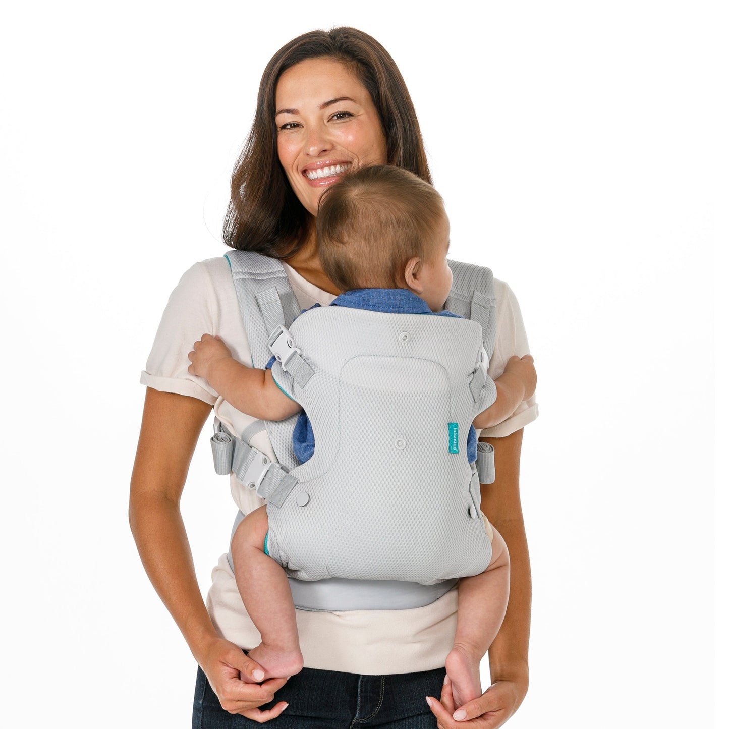 Infantino Flip 4-In-1 Light & Airy Convertible Carrier