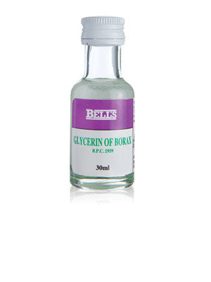 Buy Bells Glycerin Of Borax Solution 28 ML Online - Kulud Pharmacy