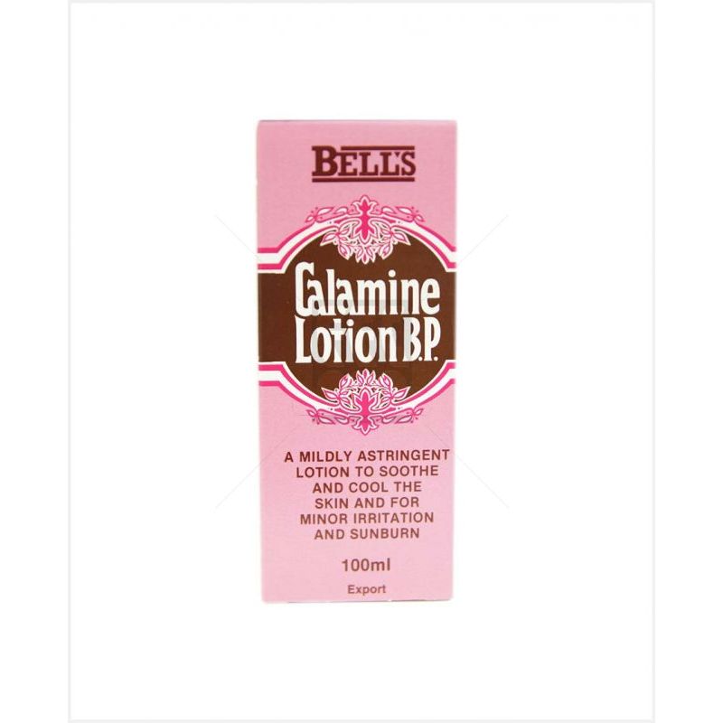 Buy Bells Calamine Lotion 100Ml 100ML Online - Kulud Pharmacy
