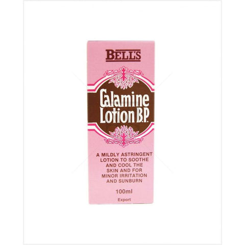 Buy Bells Calamine Lotion 100Ml 100ML Online - Kulud Pharmacy