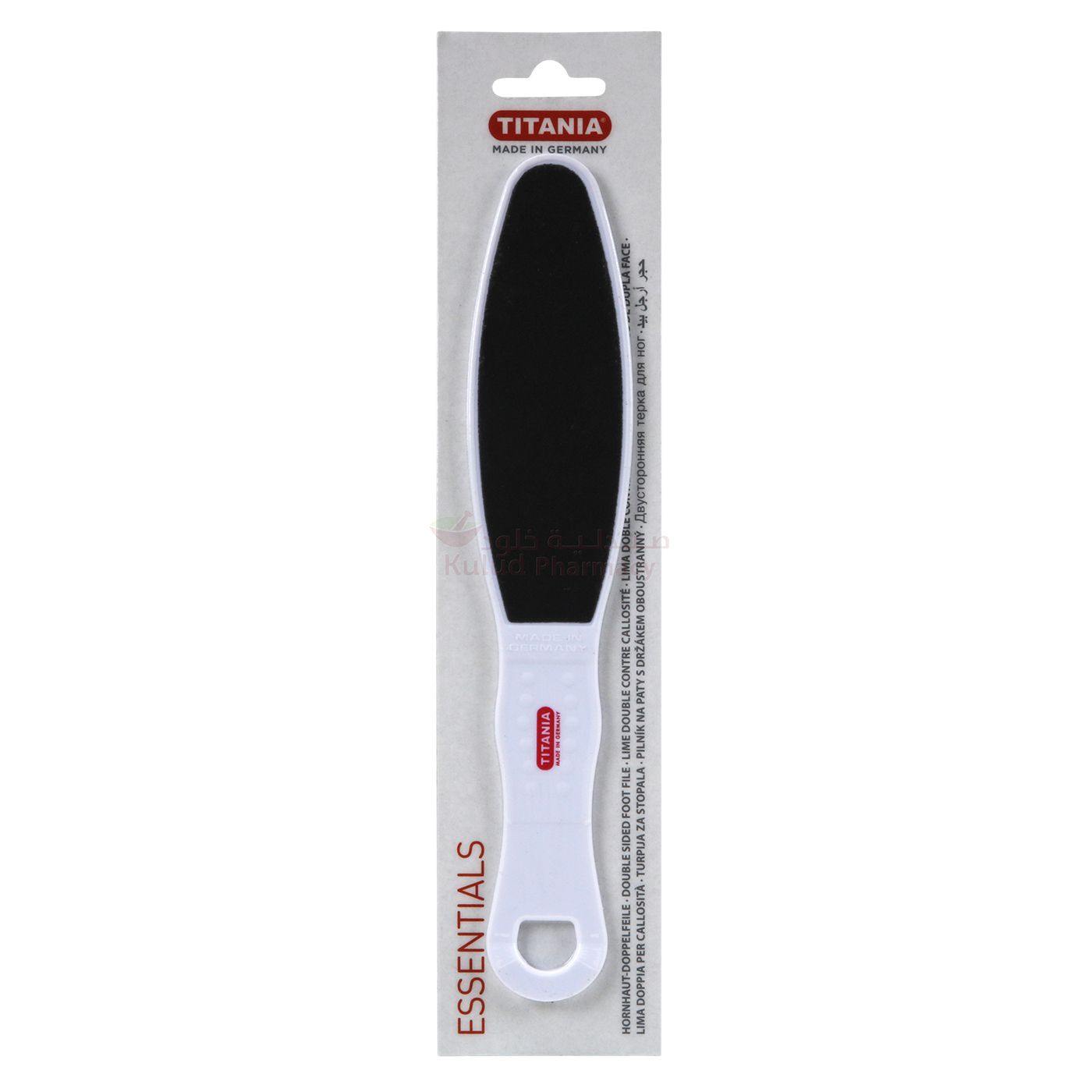 Buy Titania Double Foot File 1 PC Online - Kulud Pharmacy