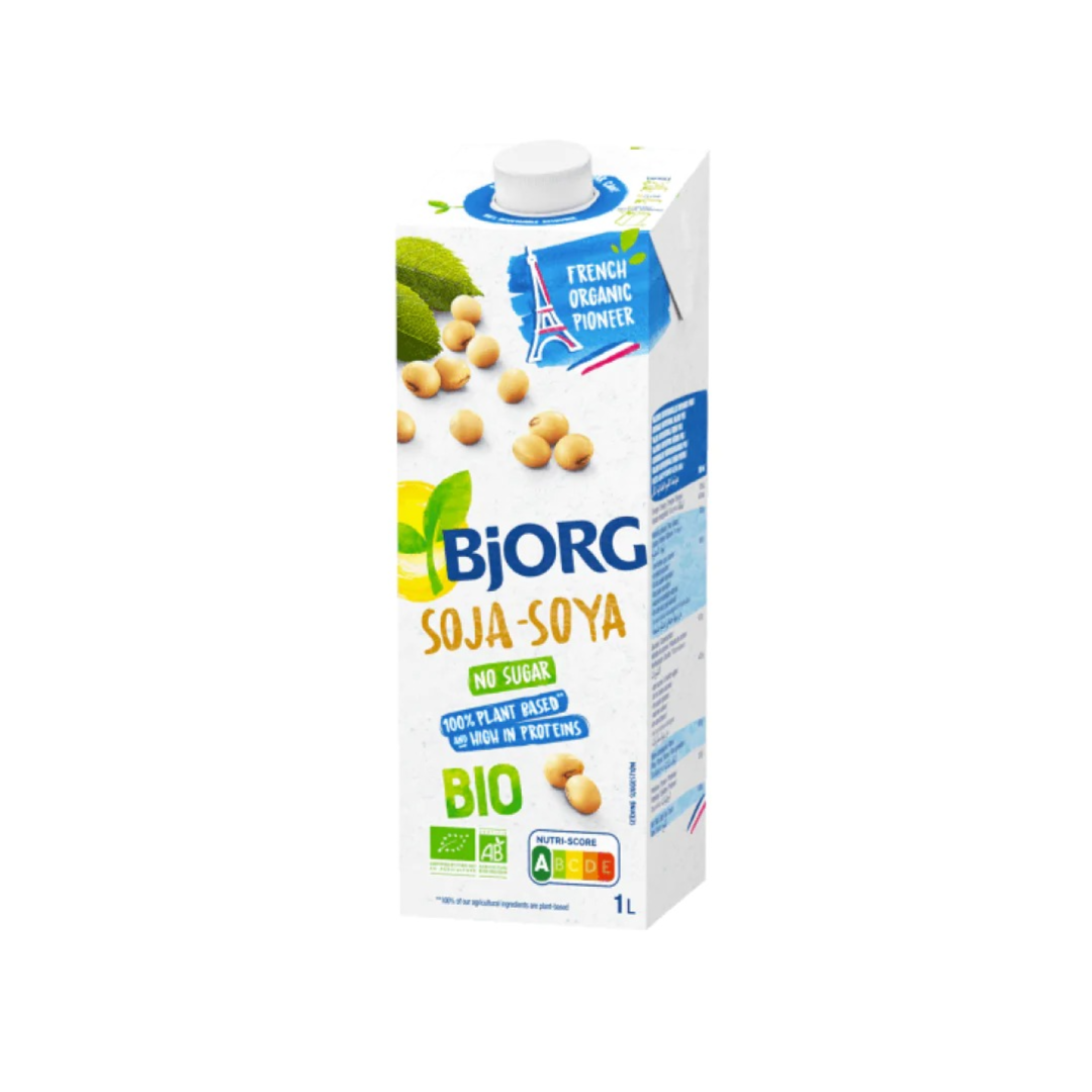 Bjorg Soy Drink No Sugar 1l