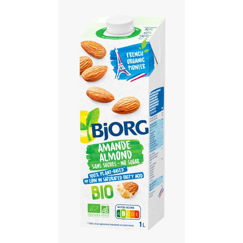 Bjorg Almond Milk no Sugar 1L