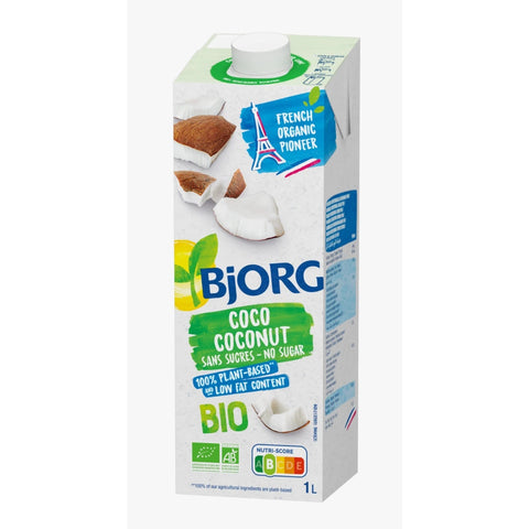 Bjorg Coconut no sugar 1L