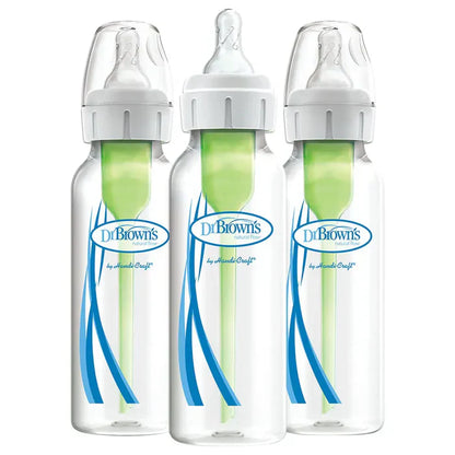 Dr. Browns 8 Oz/250 Ml Pp Narrow Options+ Bottle (3 Pack) - plastic