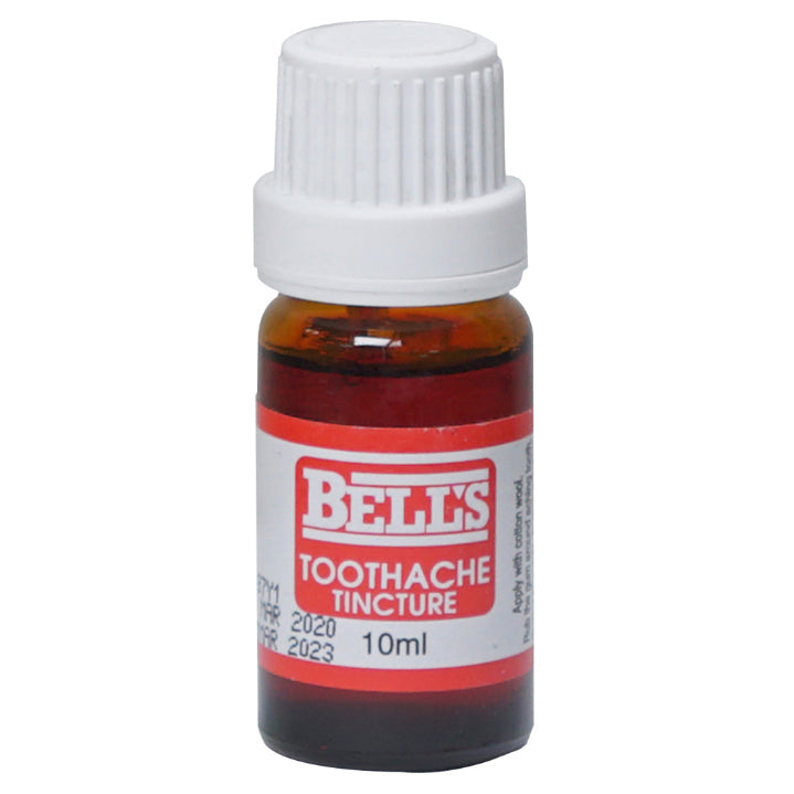 Buy Bells Toothache Tincture 10 ML Online - Kulud Pharmacy