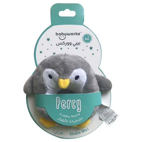 Baby Works - Bibibaby Cuddle Rattle - Bella Bunny