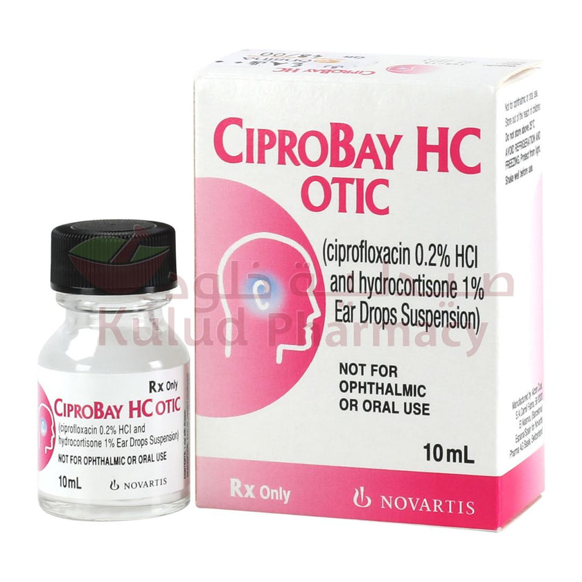 Ciprobay Hc Ear Drops 10 ML