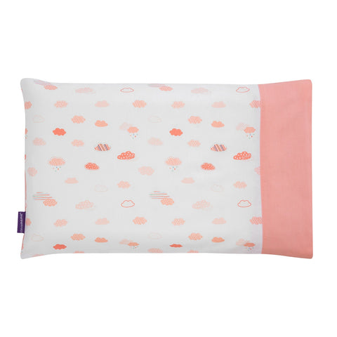 Clevafoam Baby Pillow Case (Coral)