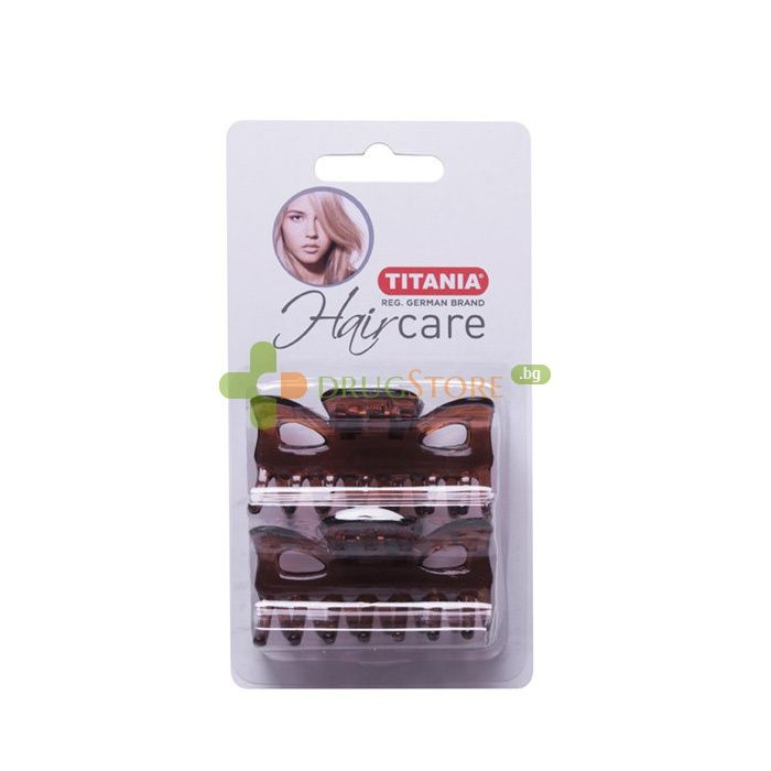 Buy Titania Hair Clips Hair Clipper And Elastics 1 ST Online - Kulud Pharmacy