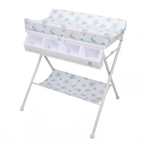 Thekiddoz Changing Table With Bathtub - Animal Design