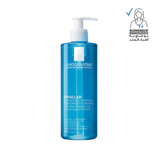 لاروش بوساي Effaclar جل رغوي منقي 400 مل