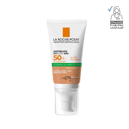 La Roche Posay Anthelios Uvmune Tinted/Oil Control Gel Cream F50+