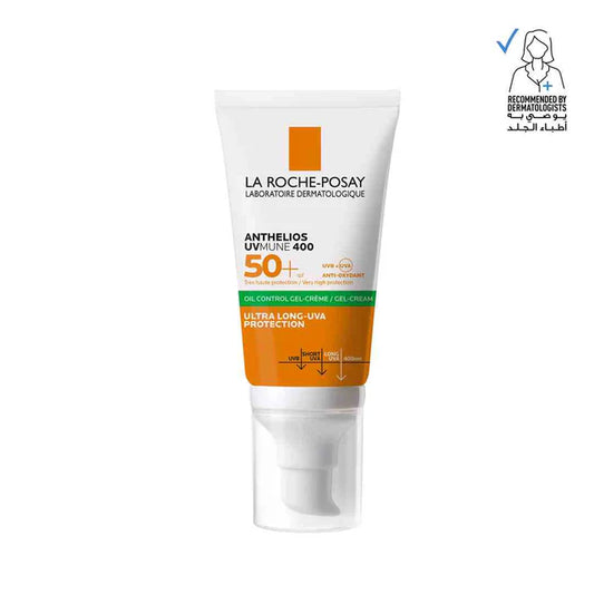 La Roche Posay Anthelios Uvmune 400 Oil Control Gel-Cream SPF50+ 50ml