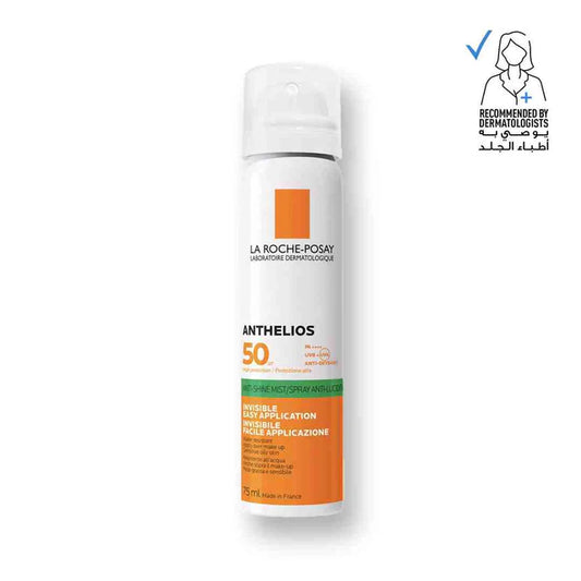 La Roche Posay Anthelios Invisible Sunscreen Face Mist SPF50 For All Skin Types 75ml