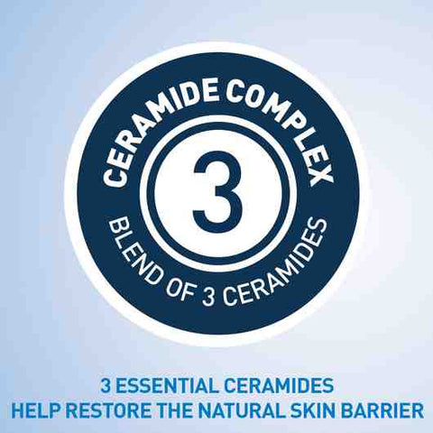CeraVe SA Renewing Foot Cream for Dry, Rough, and Cracked feet with Hyaluronic Acid 88Ml