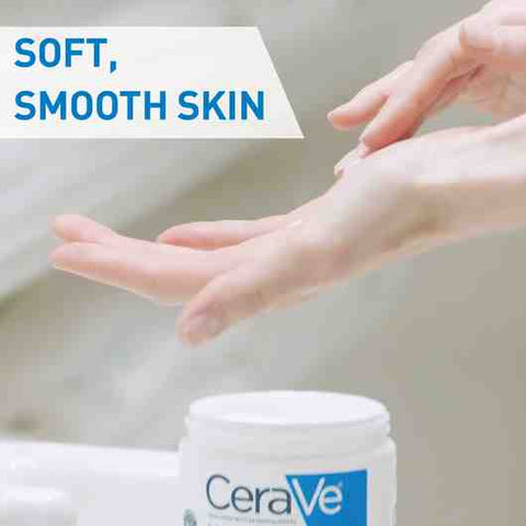 CeraVe Moisturizing Cream for Dry Skin with Hyaluronic Acid 454G
