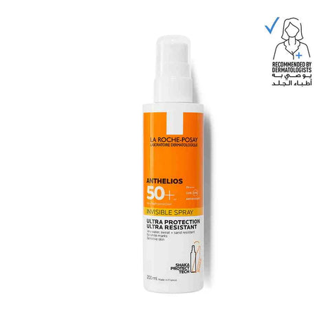 La Roche Posay Anthelios 50+ Invisible Spray 200 Ml Ultra Protection Ultra Resistant
