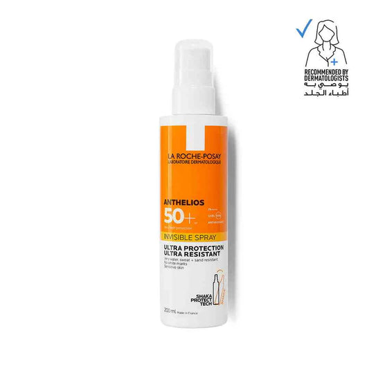 La Roche Posay Anthelios 50+ Invisible Spray 200 Ml Ultra Protection Ultra Resistant