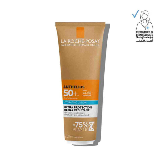 La Roche Posay Anthelios Hydrating Lotion Sunscreen SPF 50+ for Face and Body 250 ml