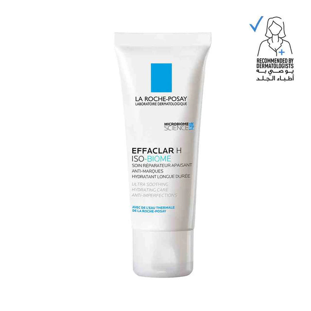 لاروش بوساي Effaclar H Hyrdrant Iso Biome 40 مل