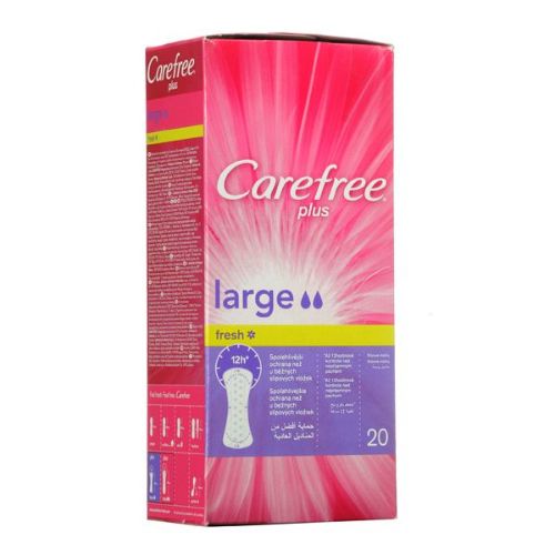 Buy Carefree Maxi Fresh Pad 20 PC Online - Kulud Pharmacy