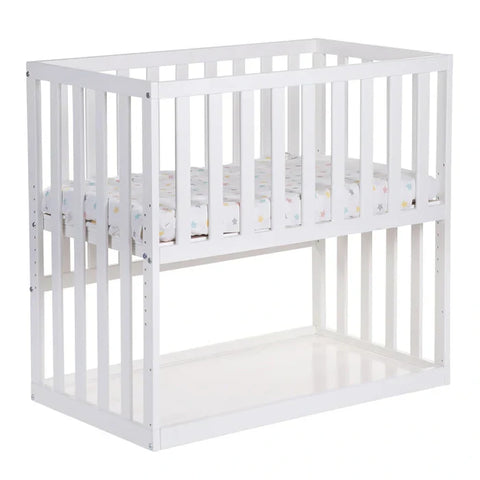 Childhome Bedside Crib 50X90 Cm (White)