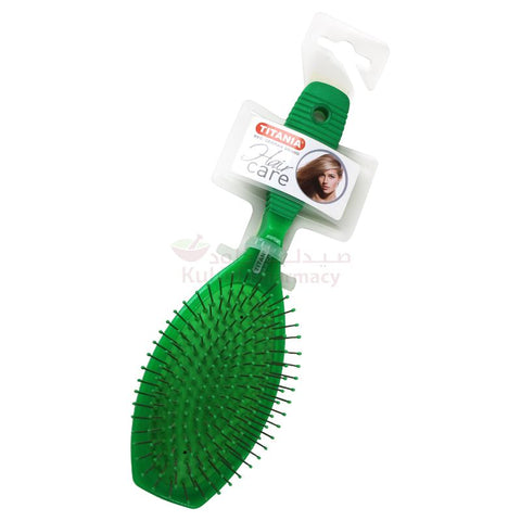 Buy Titania Wire Massage Hair Brush 1 PC Online - Kulud Pharmacy