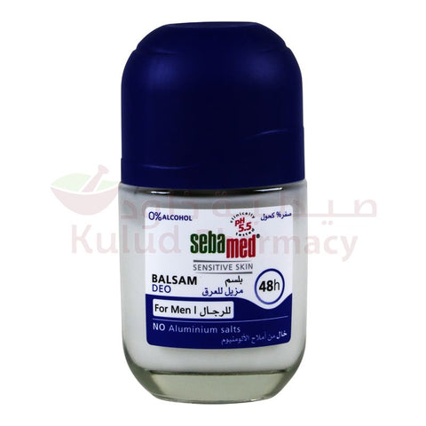 Buy Sebamed Men Balsam Deo Roll 50 ML Online - Kulud Pharmacy