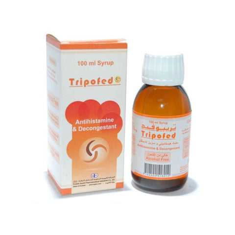 Buy Tripofed Syrup 100 ML Online - Kulud Pharmacy