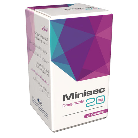 Minisec Hard Capsule 20 Mg 28 PC
