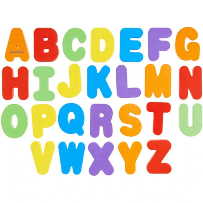 Munchkin - Learn Bath Letters & Numbers - Brights