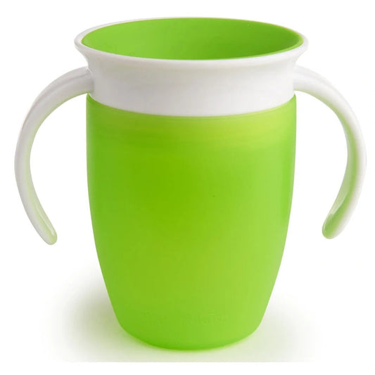 Munchkin - Miracle 360 Trainer Cup With Lid 7Oz (Green)